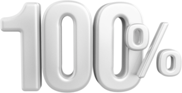 discount 100 percent