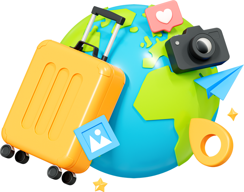 3D Time to travel